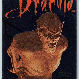 1992 Topps Bram Stoker's Dracula Film Sammelkartenset (10 Karten)