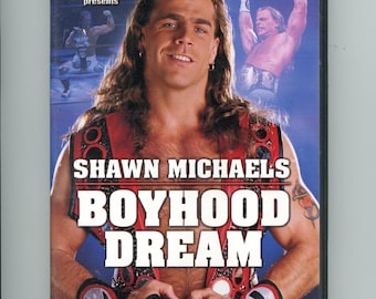 Buy 2004 WWE Shawn Michaels Boyhood Dream Wrestling DVD Online in