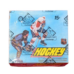 1977/78 O-Pee-Chee Hockey Card Wax Box (48 Packs) Unopened BBCE Bobby Orr Ken Dryden