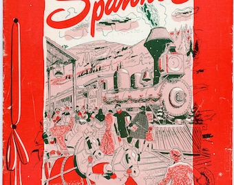 Canadian Pacific Railway Spanner No. 160 (Christmas 1949) Vintage Magazine