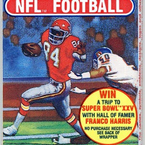 1990 Score Football Serie 1 Sammelkarten-Pack