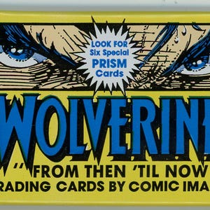 1992 Comic Bilder Wolverine Sammelkarten Pack (10 Karten)