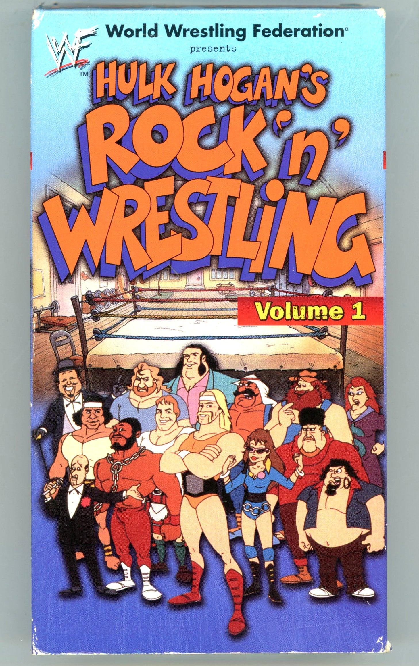 Hulk Hogan Rock Wrestling Dvd - Etsy