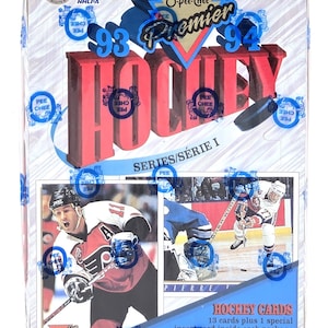 1993/94 OPC O-Pee-Chee Premier NHL ホッケーカード ワックスボックス (36パック入り) 未開封