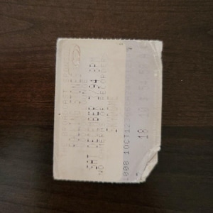Rolling Stones 1994, Toronto Skydome Original Konzertkarte Stummel