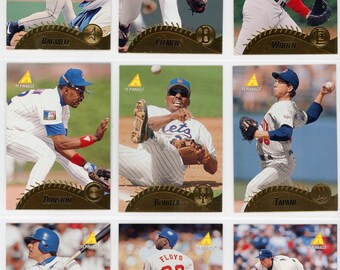 1995 Pinnacle MLB Baseball Series 1 Complete Set (225 Cards)