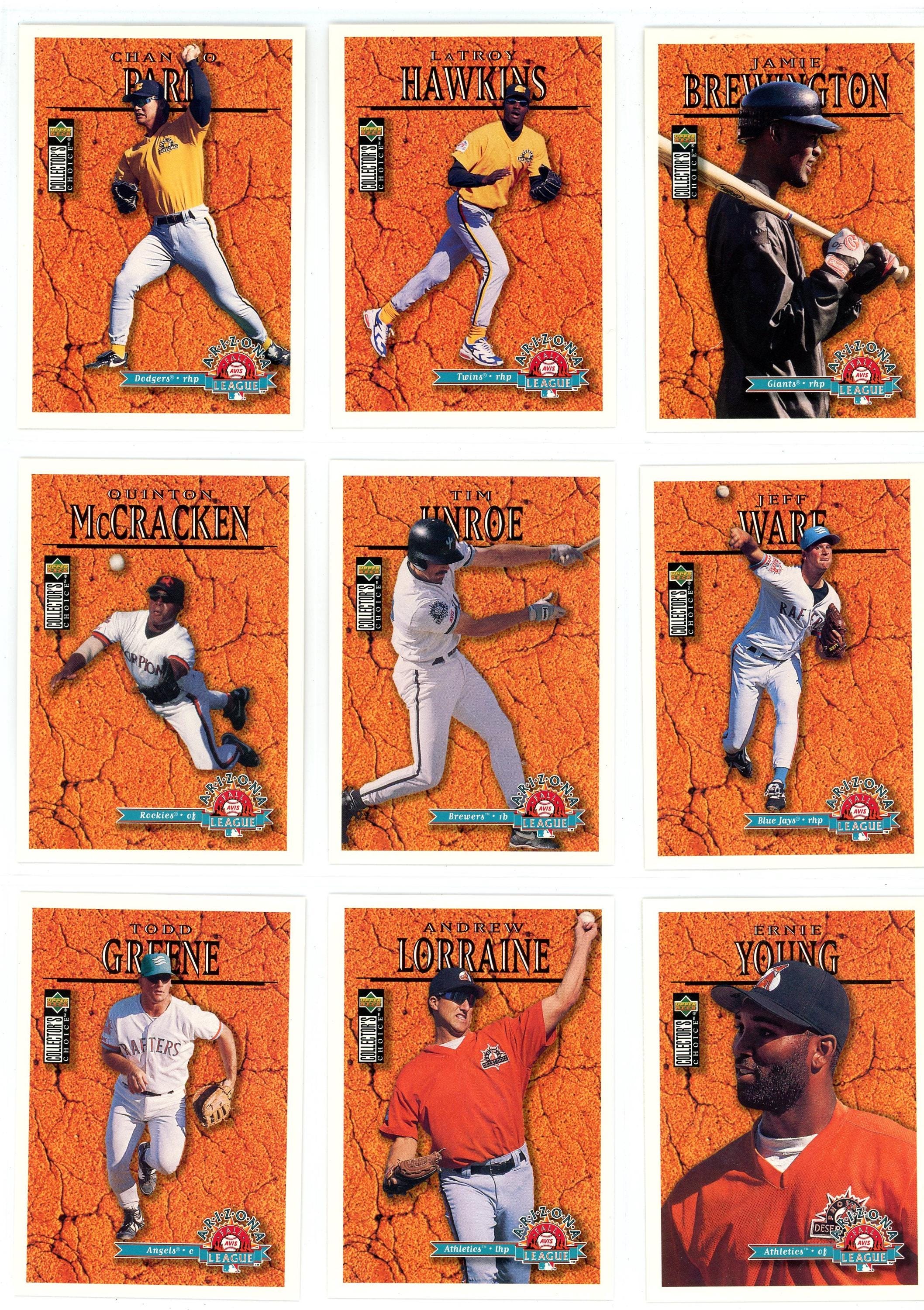 1996 Upper Deck Collector's Choice MLB Baseball Complete Set (790