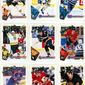 1994/95 Score NHL Hockey Card Komplettset (275 Karten)