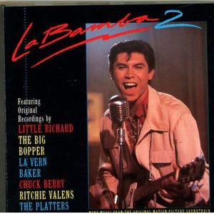 La Bamba Volume 2 (1988) More Music From the Original Motion Picture Soundtrack Vintage CD