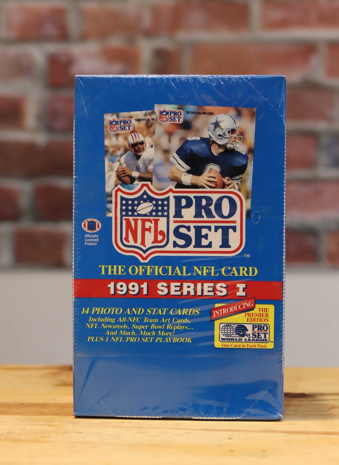 1991 Pro Set Football Cards Hobby Wax Box 36 Packs Etsy
