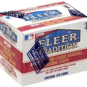 Fleer Tradition Update 1999 - Set completo di baseball MLB (150 carte)