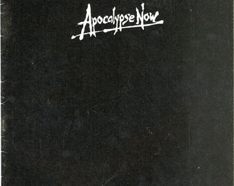 Apocalypse Now United Artists Screening Official Program and Ticket Stub (Toronto, 1979)