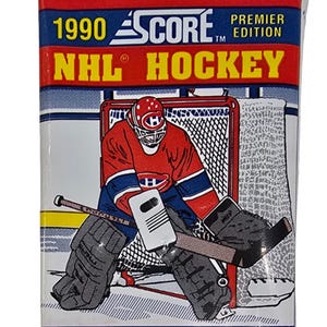1990/91 Score Canadian Hockey Hobby Pack (15 Karten) Möglich Martin Brodeur Rookie