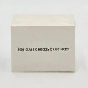 1993 Classic Hockey Draft Picks Trading Card Box versiegelt