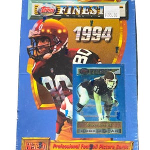 1994 Topps Finest Football Karten (24 Packungen) Mögliche Refraktoren