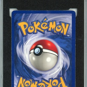 1999 Pokemon Machamp Holographic 1st Edition #8 Graded Card KSA 4.5 image 2