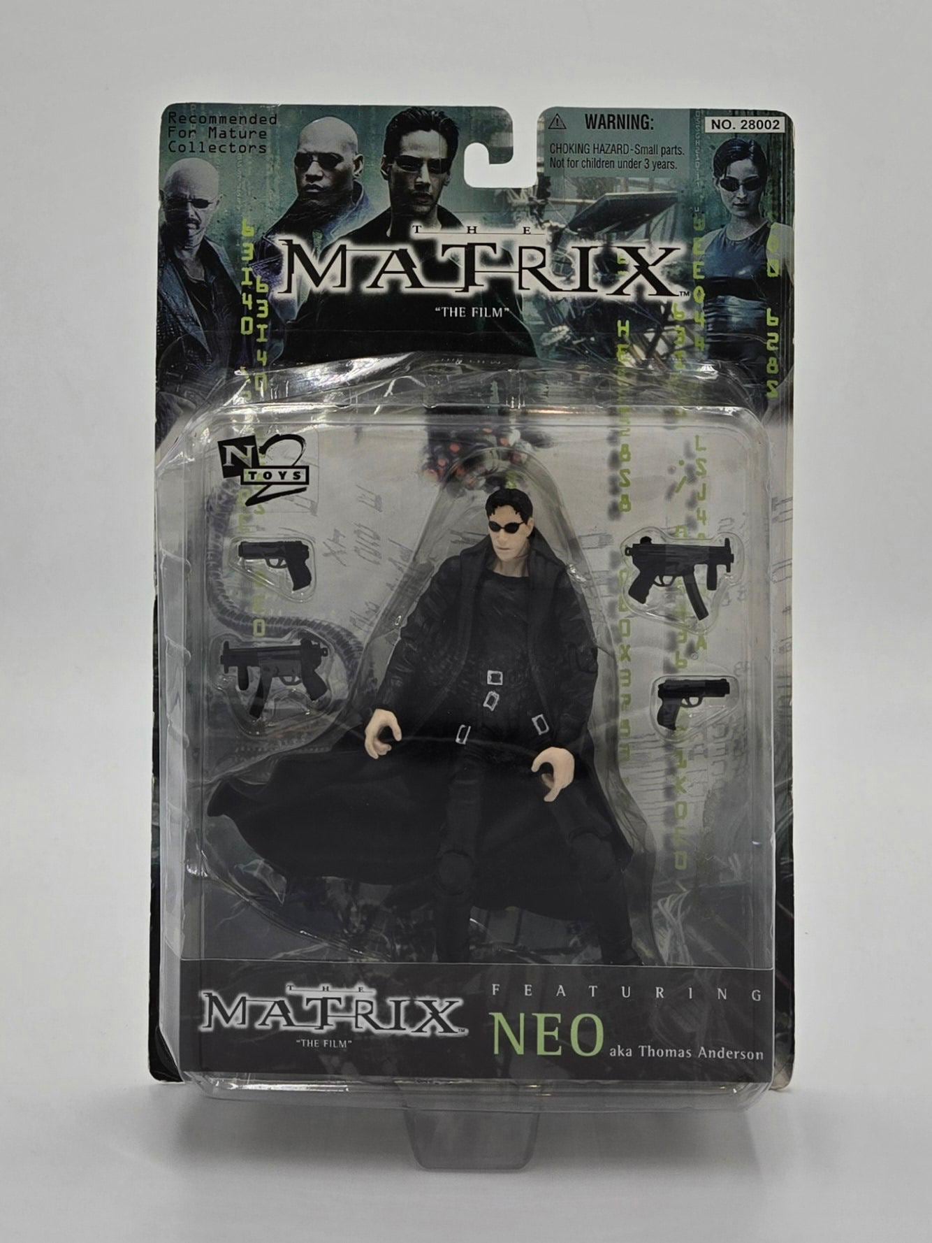 1999 N2 Toys the Matrix Neo Action Figure - Etsy