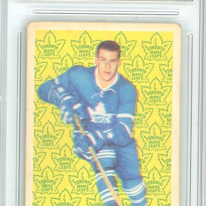 1961 Parkhurst Carl Brauerei Graded Card #18 GMA 4.5