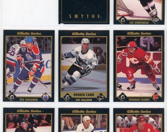 1991/92 Gillette NHL Hockey Card Complete Set (48 Cards)