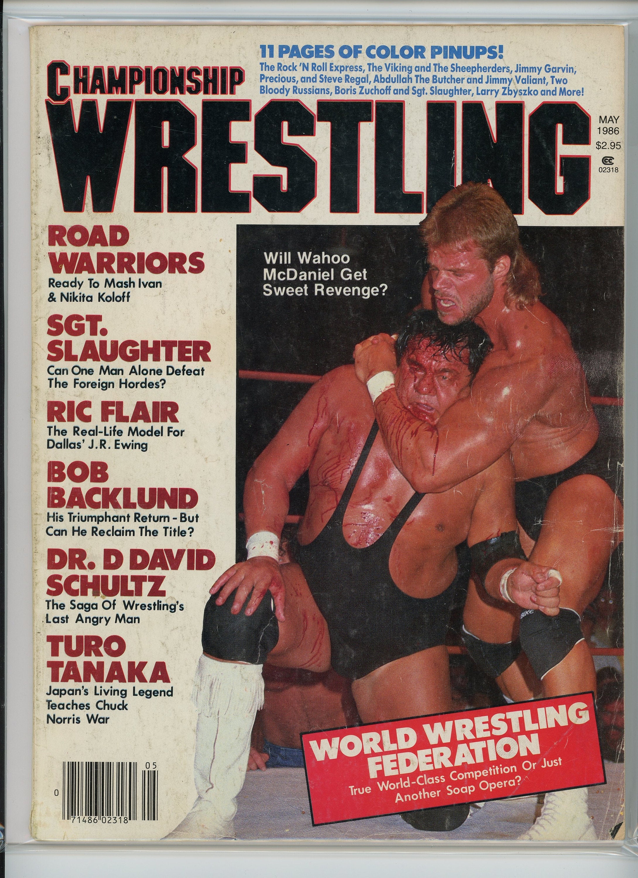 Championship Wrestling Magazine may 1986 Wahoo Mcdaniel 2180x3000 Sex Image Hq Championship Wrestling Magazine may 1986 Wahoo Mcdaniel pic