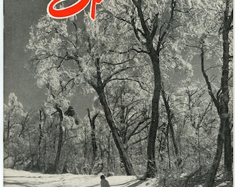 Canadian Pacific Railway Spanner No. 151 (January 1949) Vintage Magazine Bilingual