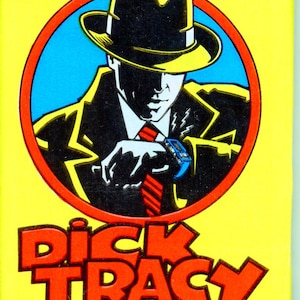 1990 Topps Dick Tracy Sammelkarten