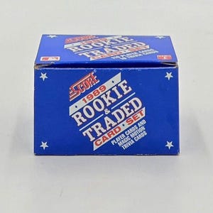 1989 Score MLB Rookie and Traded Baseball Card Set (110 cartes) Ken Griffey Jr Rookie