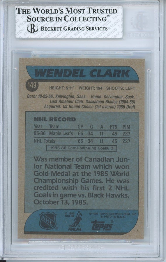 Happy Birthday Wendel Clark! : r/leafs