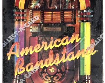 1993 Collect-A-Card American Bandstand Music Trading Card Wax Box (36 Packs) Sealed