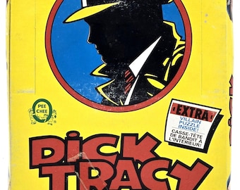 1990 O-Pee-Chee Dick Tracy Movie Trading Card Wax Box (36 Packs) Madonna Movie Debut/Rookie Card