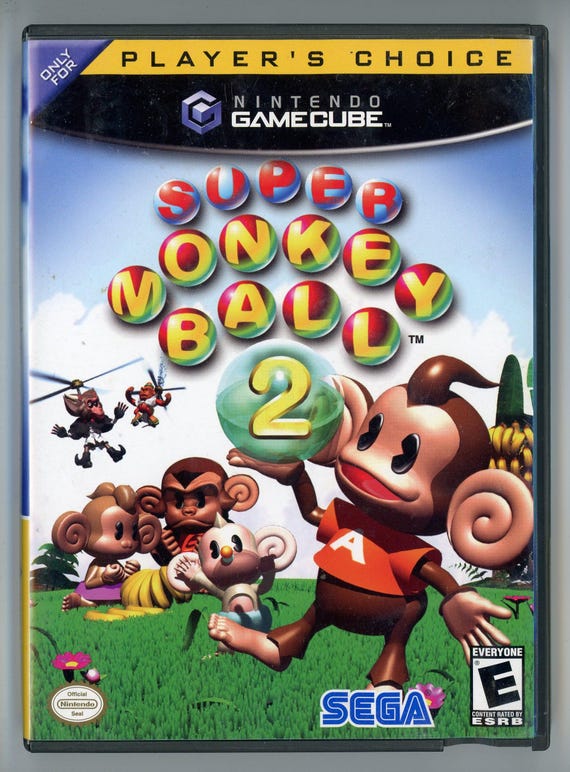 Monkey ball gamecube discount