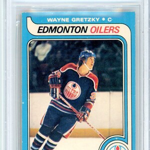 1979/80 O-Pee-Chee Wayne Gretzky Graded Rookie Karte #18 BVG 7 Great Eye Appeal