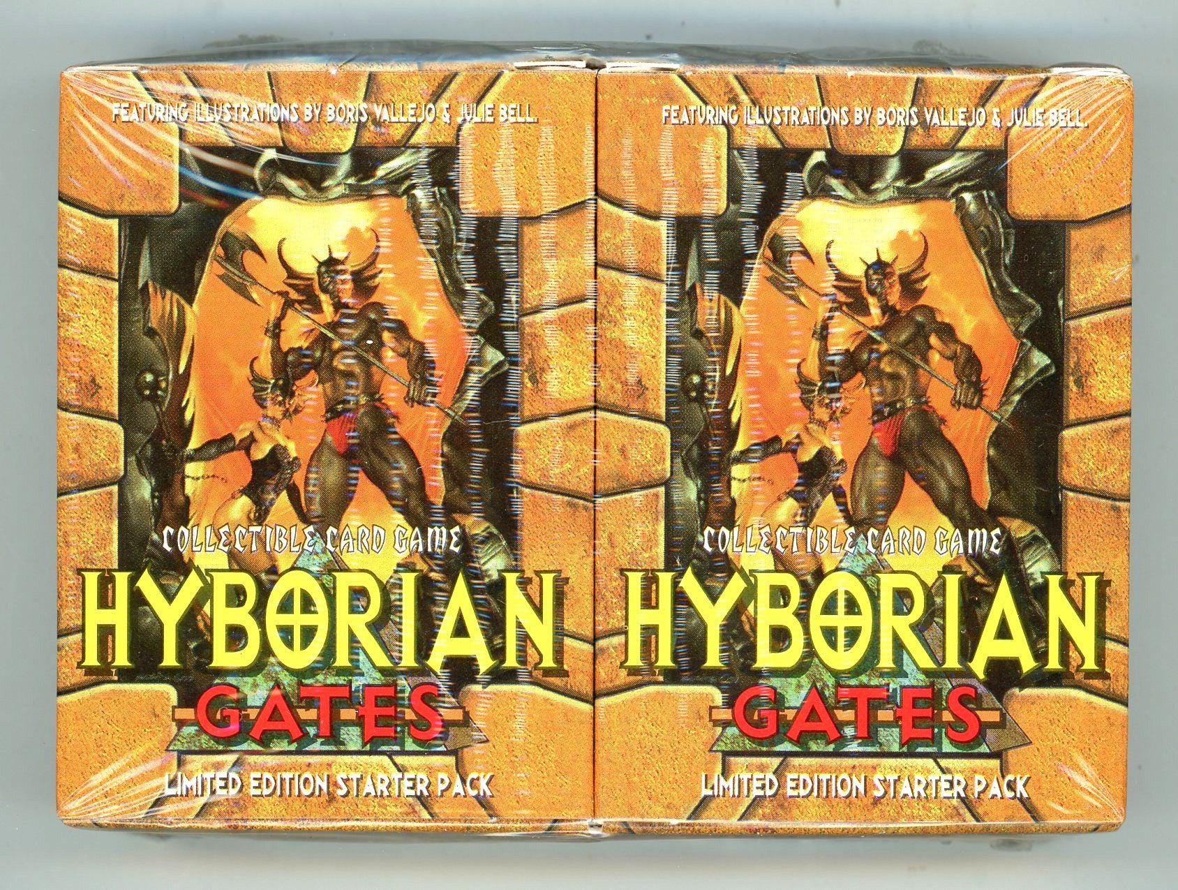 1995 Hyborian Gates Collectible Card Game Limited Edition Starter Pack (2  Decks) - Etsy Israel