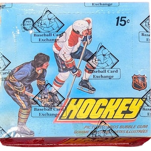 1977/78 O-Pee-Chee ホッケーカード ワックスボックス (48パック) 未開封 BBCE ボビー・オーア ケン・ドライデン