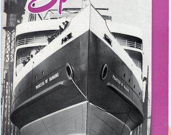 Canadian Pacific Railway Spanner No. 169 (November 1950) Vintage Magazine