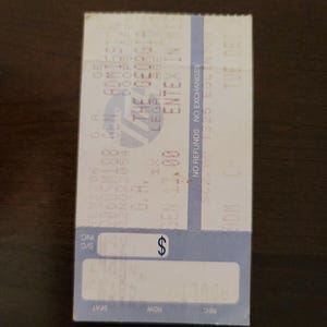 Die Georgia Satelliten 1990er Jahre, Mississauga Extex Night Club Konzertkarte Stub