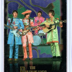 1996 Sports Time The Beatles Trading Card # P1 Rare Insert