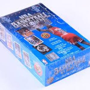 1992/93 Upper Deck Basketball Cards Hobby Wax Box (36 Packs) Possible Shaq Rookie