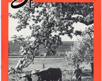 Canadian Pacific Railway Spanner No. 164 (May 1950) Vintage Magazine Bilingual