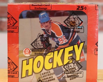 1982/83 OPC O-Pee-Chee Hockey Card Wax Box (48 Packs) BBCE Authenticated