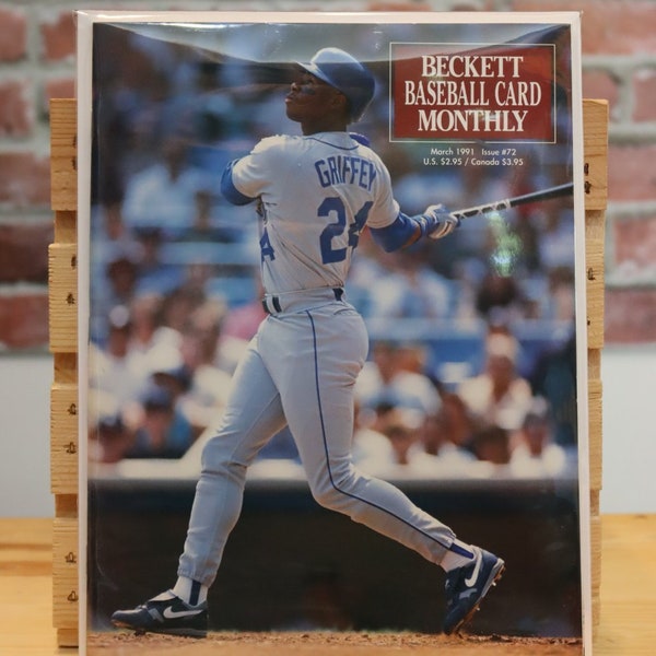 Beckett Price Guide Etsy