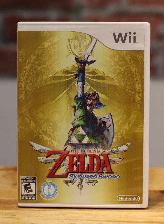 Nintendo Wii The Legend of Zelda Skyward Sword