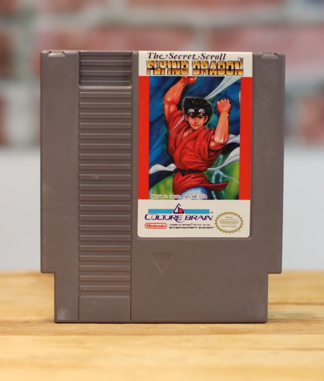 Buy Flying Dragon Original NES Nintendo Video Game Tested Online