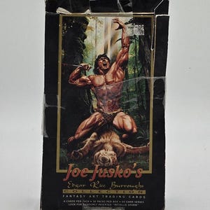 1994 Edgar Rice Burroughs Joe Jusko's Collection Fantasy Art Sammelkarten Box (36 Packungen)