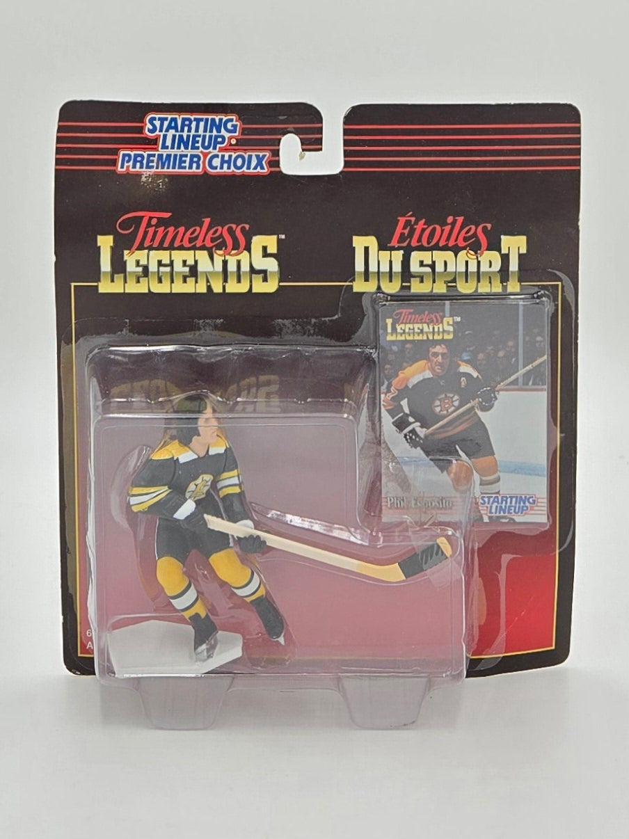 1995 Kenner NHL Starting Lineup Timeless Legends Phil Esposito