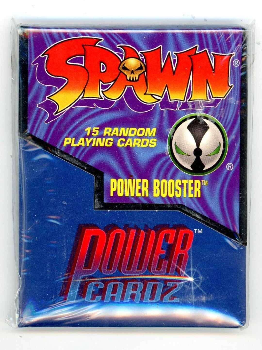 1995 Caliber Game Systems Spawn Powercardz Pack (15 Cards) - Etsy