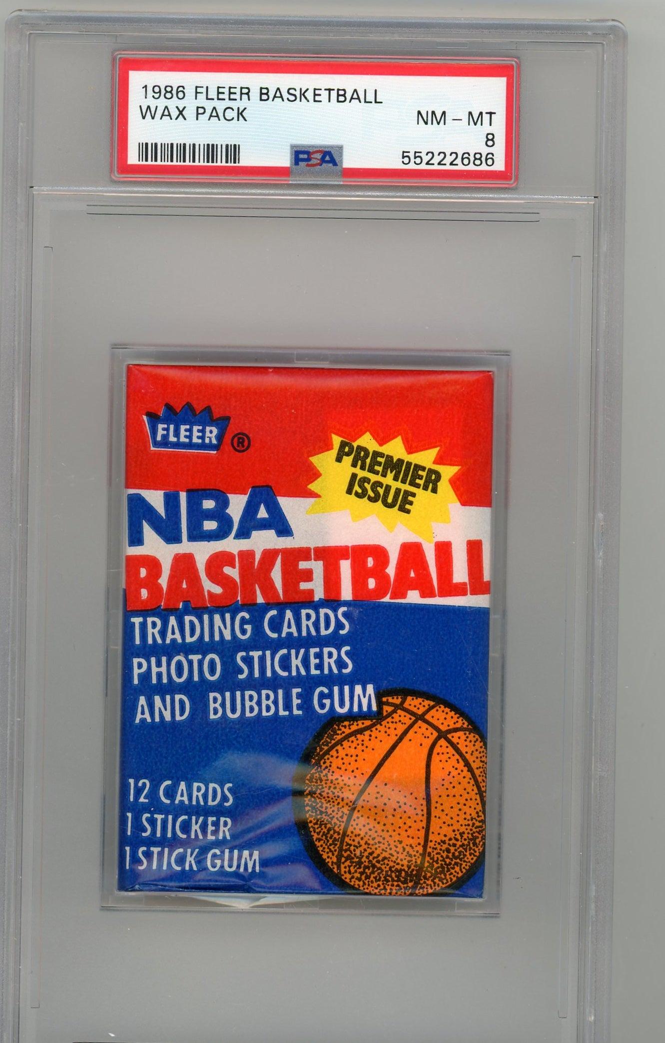 1986 Fleer Basketball Cards Unopened - Etsy