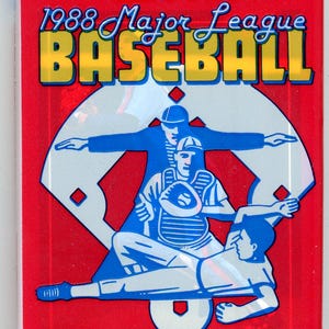 Lot de 17 cartes à collectionner Score MLB Baseball 1988