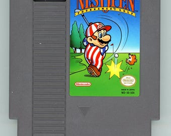 NES - Nes Open Tournament Golf - Etsy