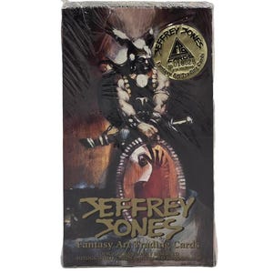 1993 FPG Jeffrey Jones Fantasy Kunst Sammelkarten Hobby Box (36 Packungen)